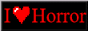 Emblema Eu amo Terror